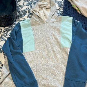 Shades of blue light weight sweatshirt